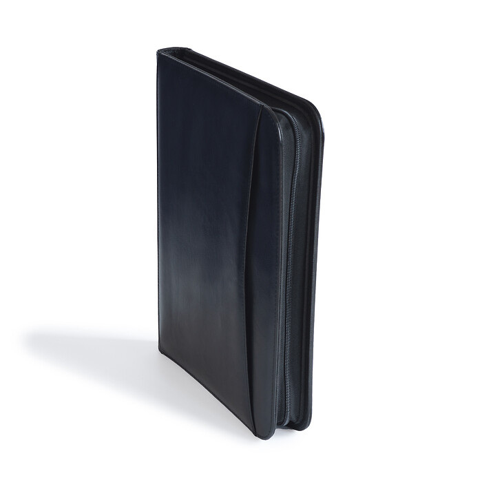 Koženkové album KURT pro listy GRANDE - černé
