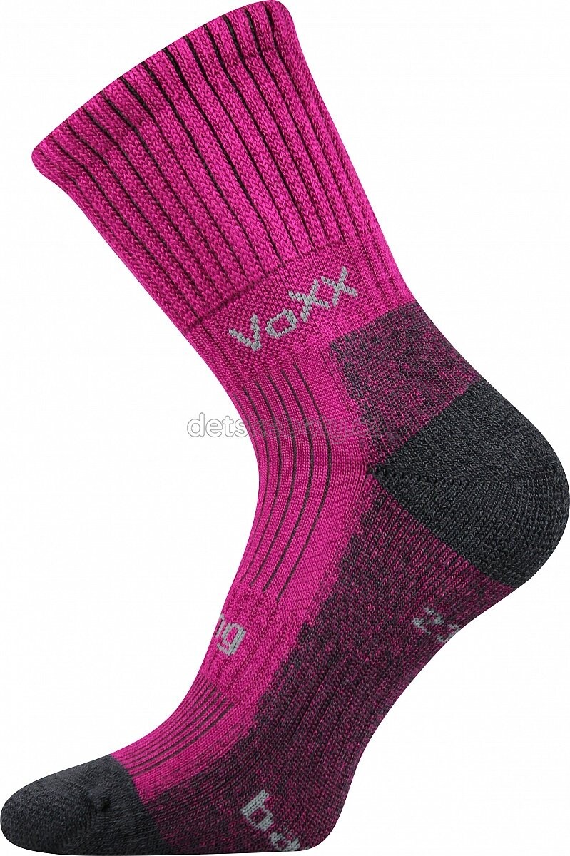 Dětské ponožky VoXX Bomber fuxia Velikost: 39-42