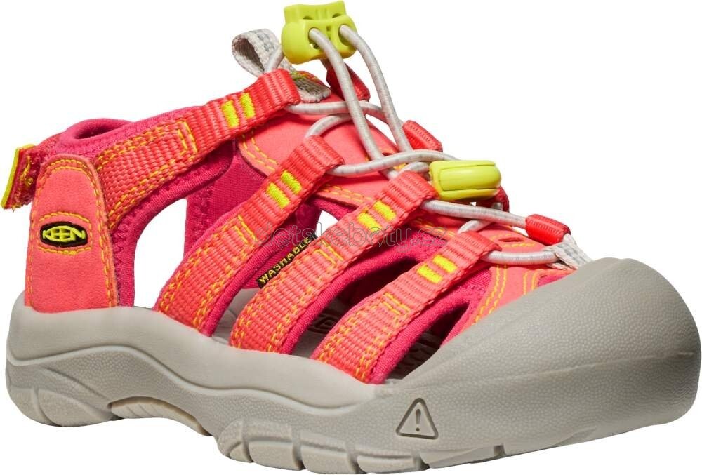 Dětské sandály Keen NEWPORT BOUNDLESS CHILDREN dubarry/evening primrose Velikost: 29