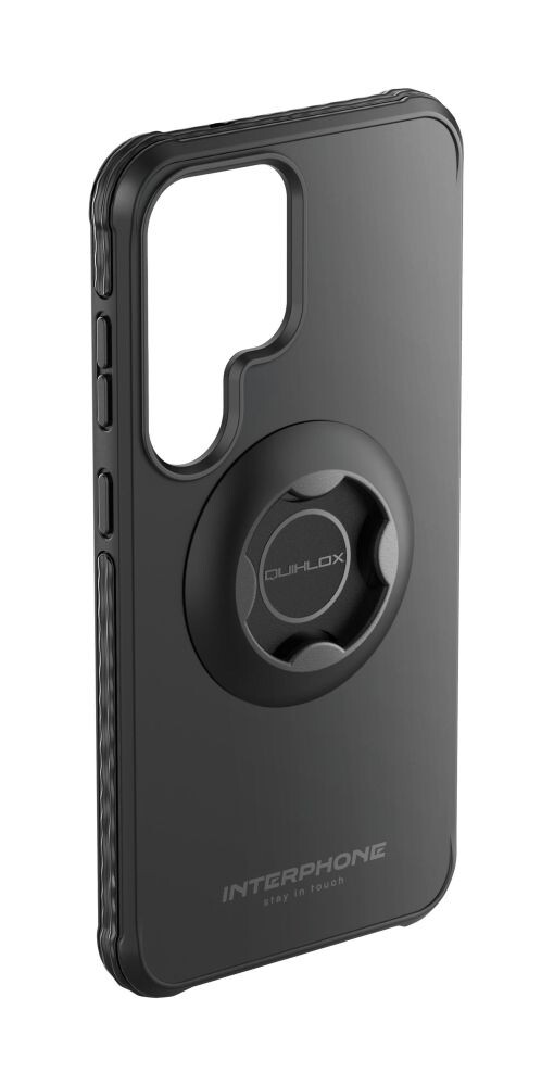 Ochranný kryt Interphone QUIKLOX Tetraforce pro Samsung Galaxy S25 Ultra, černá