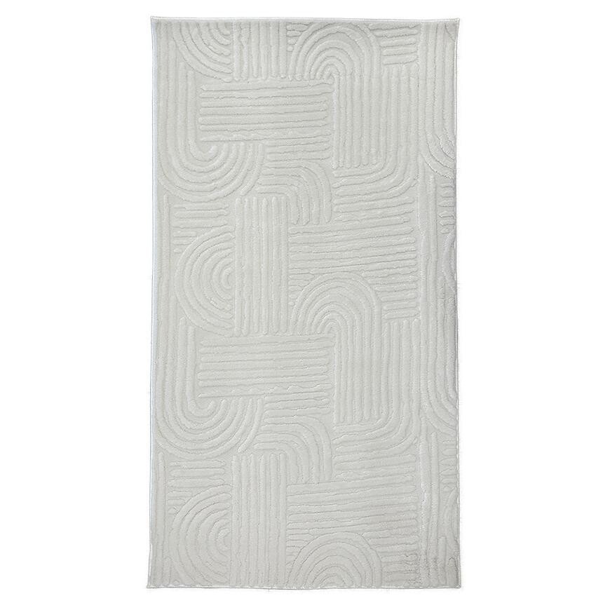 Koberec Shaggy Sofia 1,6/2,3 GBA120 bílý