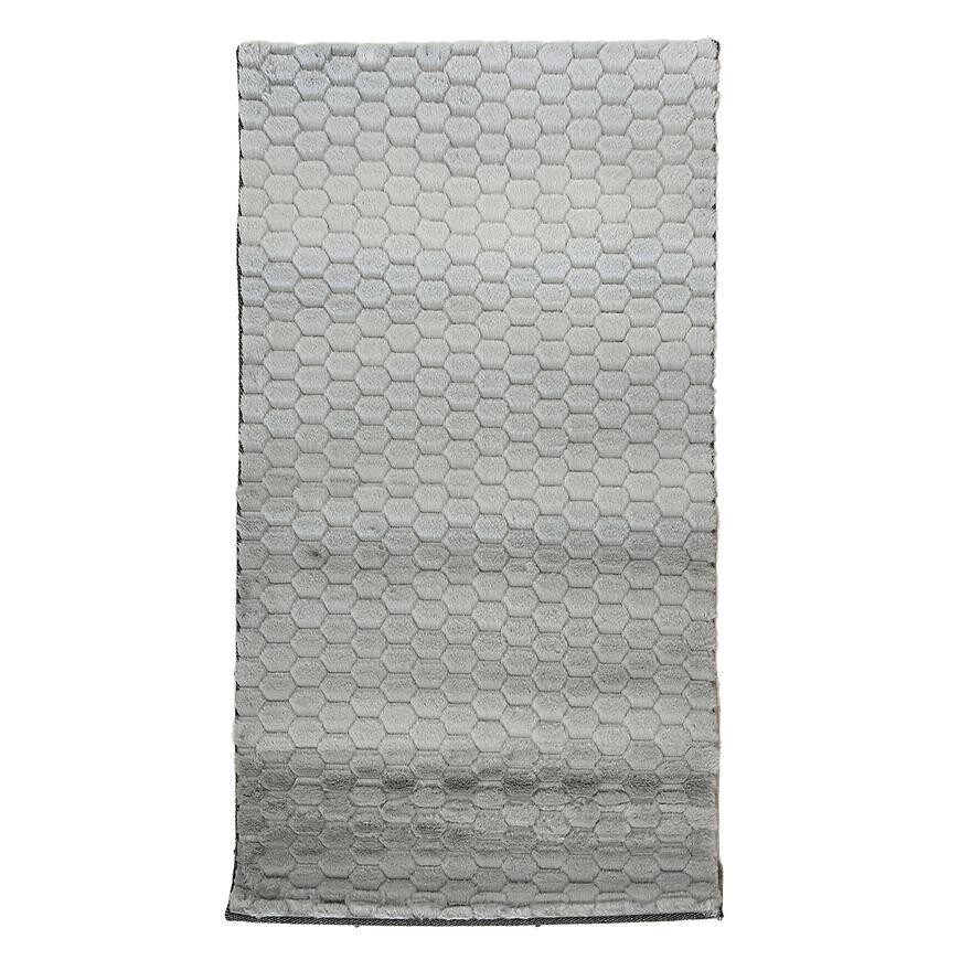 Koberec Shaggy Eveline 0,8/1,5 GBA95 šedý