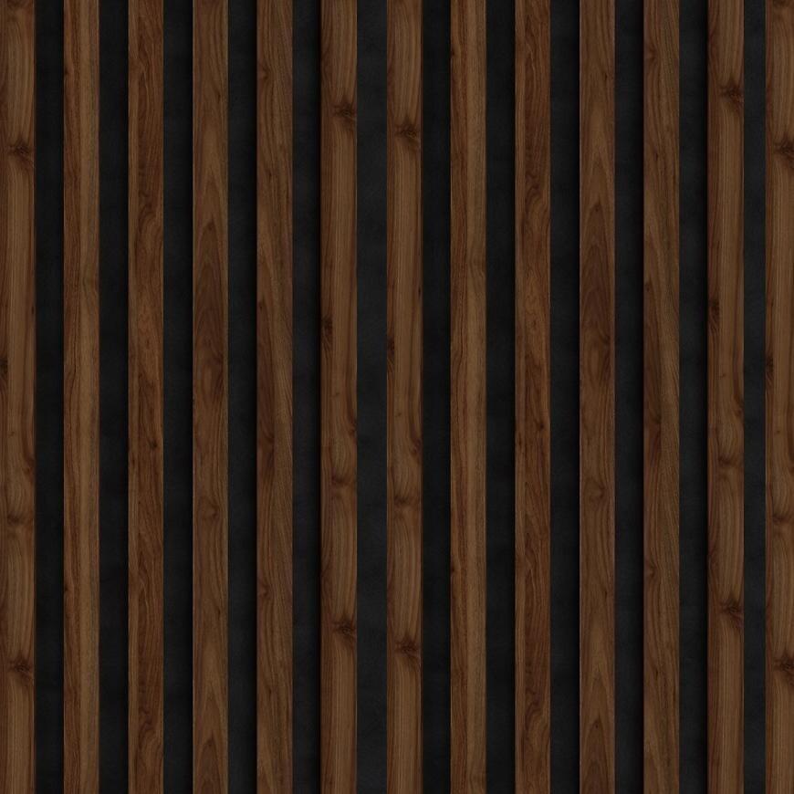 Dekorační lamela s filcem Orech Columbia 300x2650mm