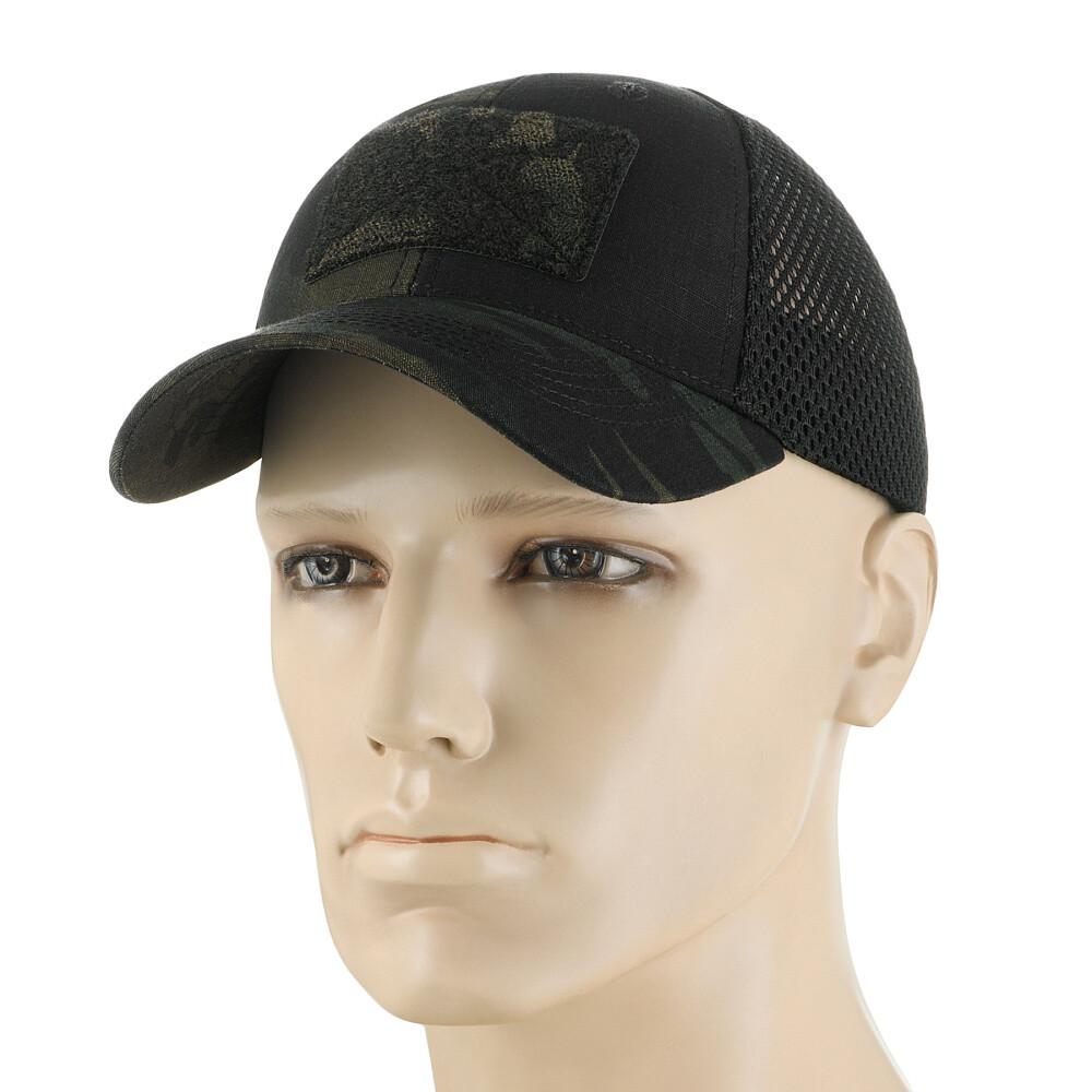 Kšiltovka M-Tac Baseball Elite Tactical Mesh NYCO Extreme - multicam black, XS