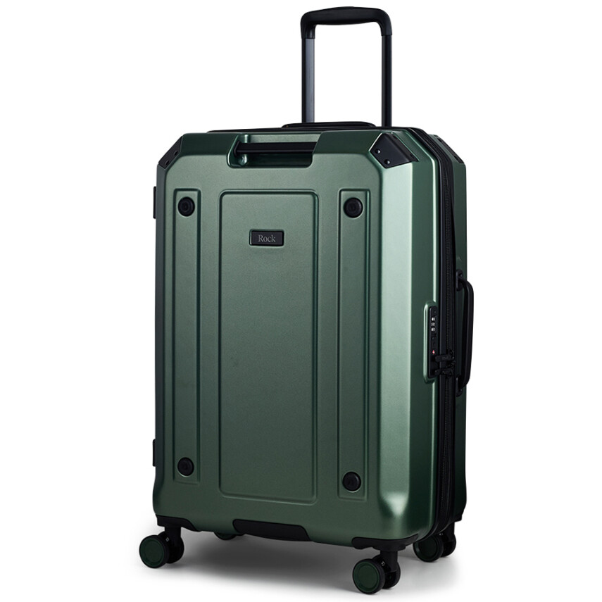 Cestovní kufr Rock Alpine 65 l - olivový