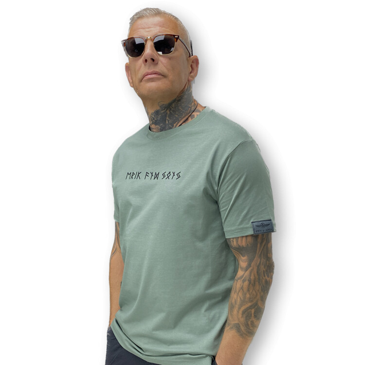 Triko Erik and Sons MIIL - olivové, L