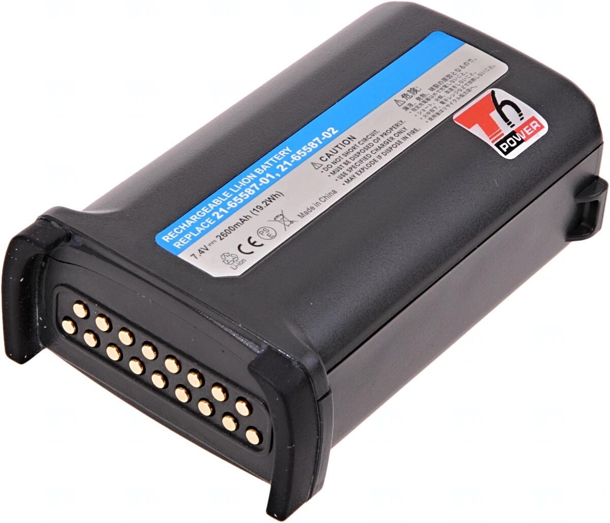 Baterie T6 Power Symbol MC9000, MC9010, MC9050, MC9060, MC9090, MC9190, 2600mAh, 19,2Wh, Li-ion