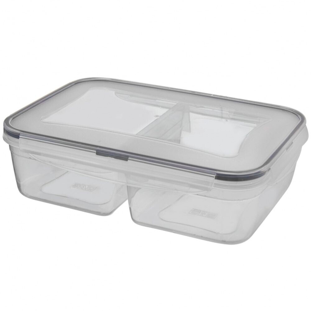 Dóza PRIM s těsněním dělená 2 l - ORION