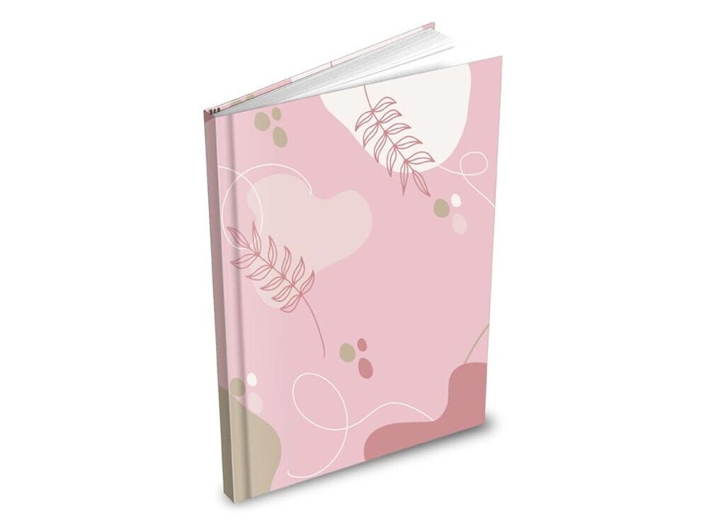 záznamová kniha A6 100l/linka ZL6104 7501322 - MFP Paper