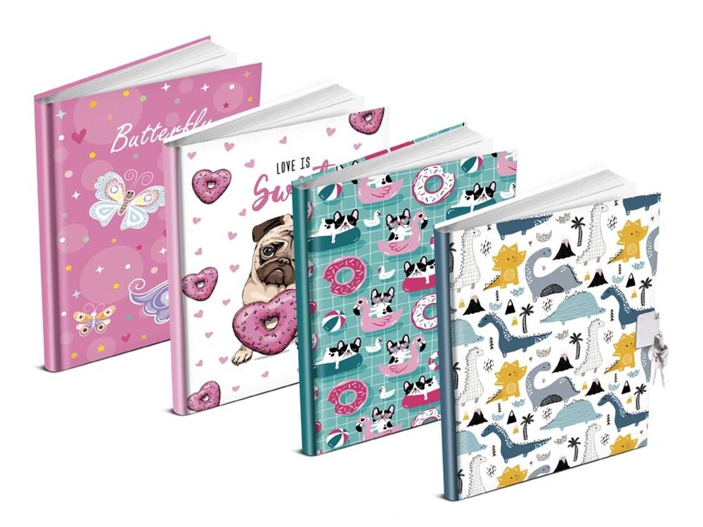 památník se zámkem MIX6 (140x190mm) 7510173 - MFP Paper