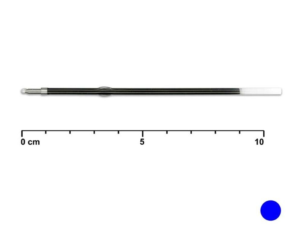 náplň 10,7/3,5cm tip 0,7mm modrá (transparentní tělo) 5400185 - MFP Paper