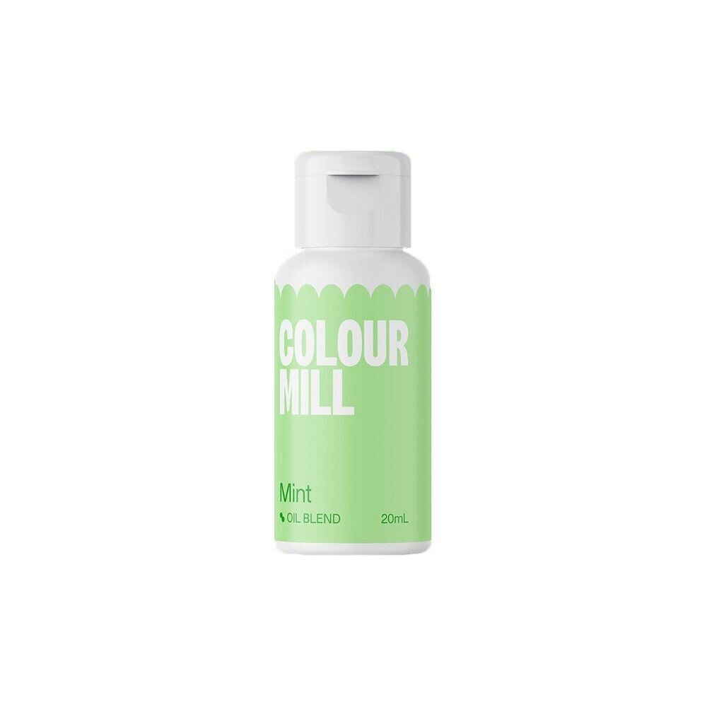 Gelová barva Mill Oil Blend Mint 20 ml - Colour Mill