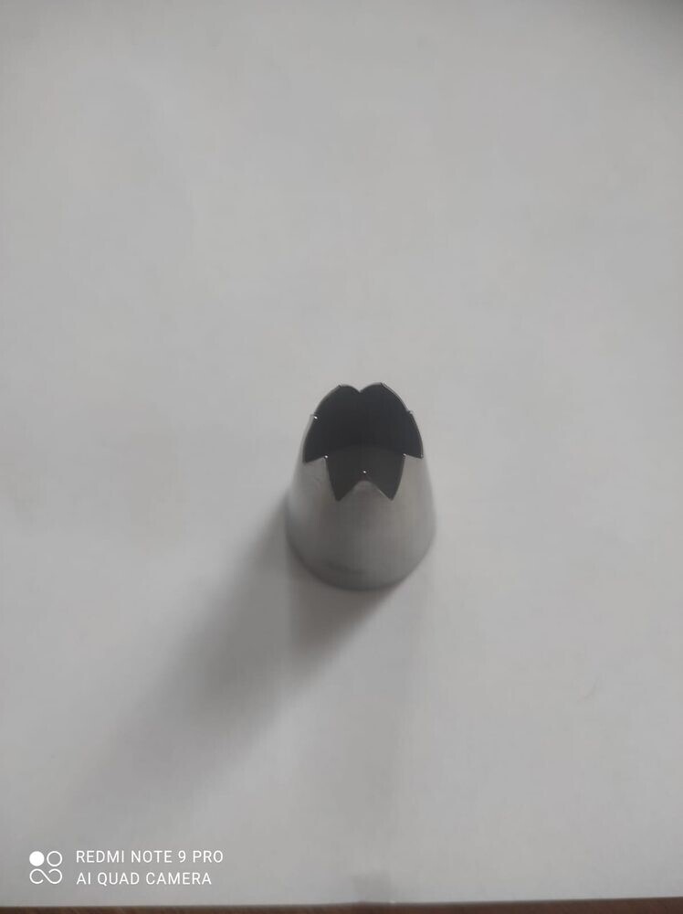 Špička řezaná 356 7 zubů, průměr 15mm - SvětCukrářů.cz