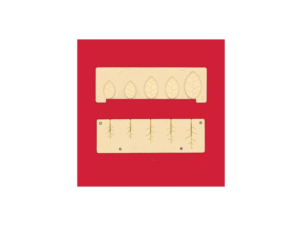 Otiskovací lístečky listy řůží - FMM