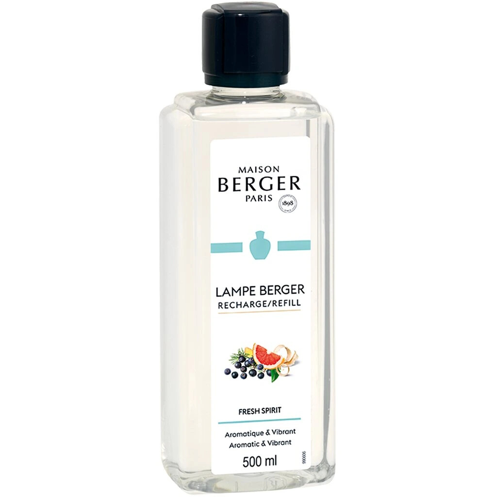 Maison Berger Paris Náplň do katalytické lampy Fresh Spirit (Lampe Recharge/Refill) 500 ml