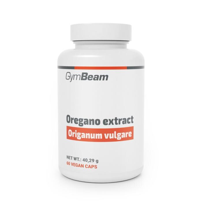 GymBeam Oregano extract 60 kaps.