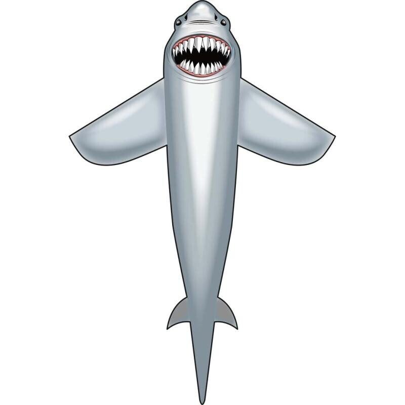 Invento drak žralok bílý