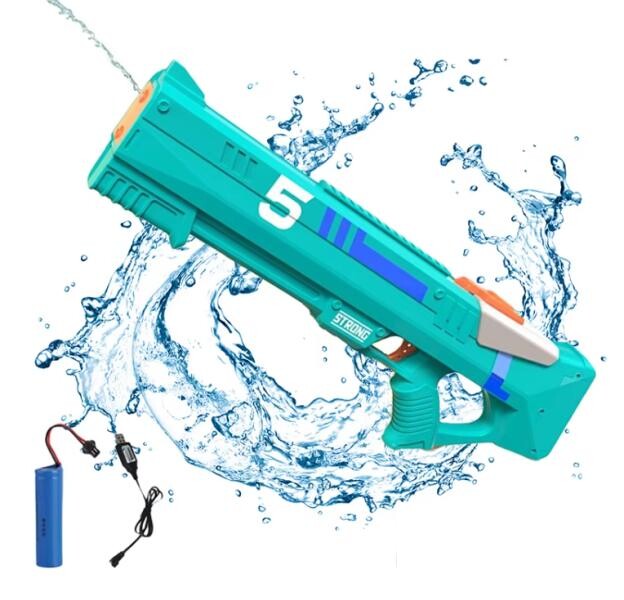 IQ models Elektrická vodní pistole Strong 528 s automatickým nasáváním modrá