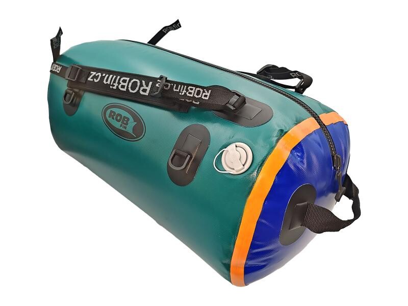 ROBfin Vodotěsná nafukovací taška Duffel bag