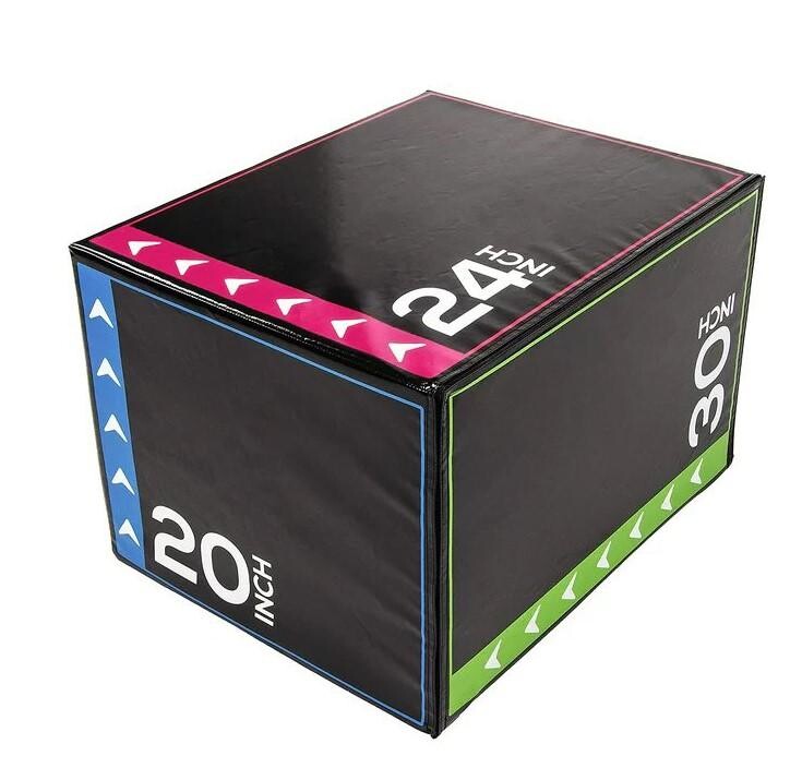 Sedco CrossFit Plyo box 3v1 SOFT BSBR038 51×61×76 cm