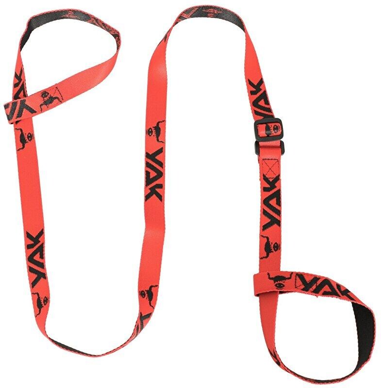 Yak popruh červená/černá