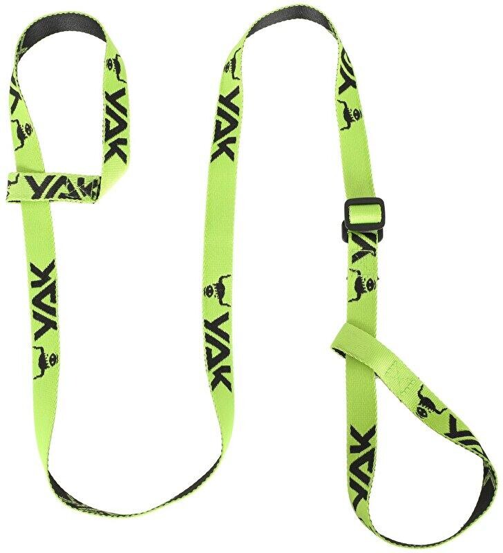 Yak popruh zelená/černá