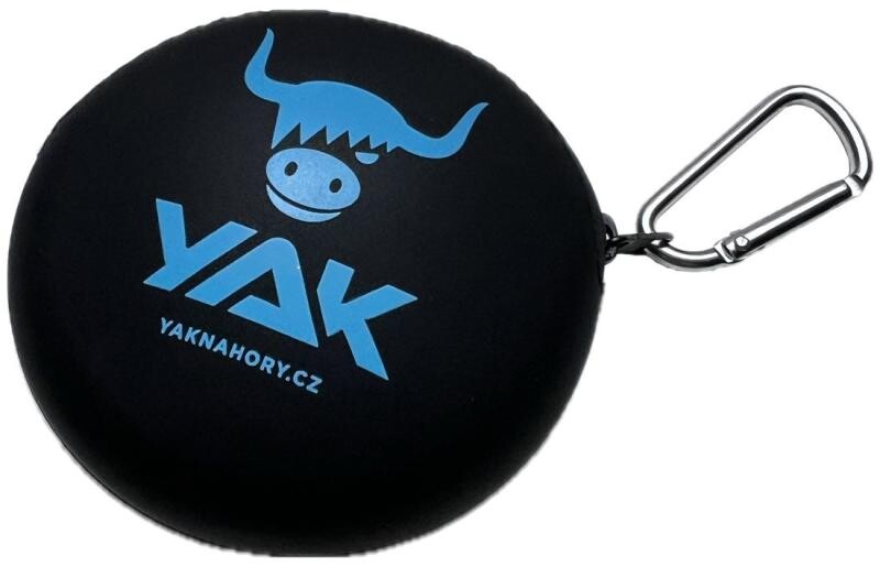 Yak transportní obal na modré logo