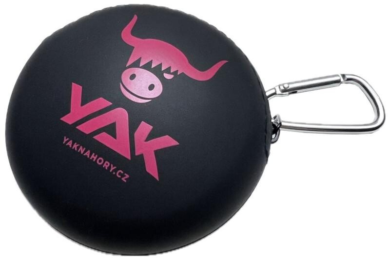 Yak transportní obal na růžové logo