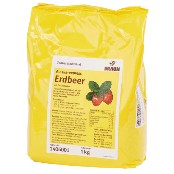 Alaska-express jahoda stabilizátor 1kg - IRCA