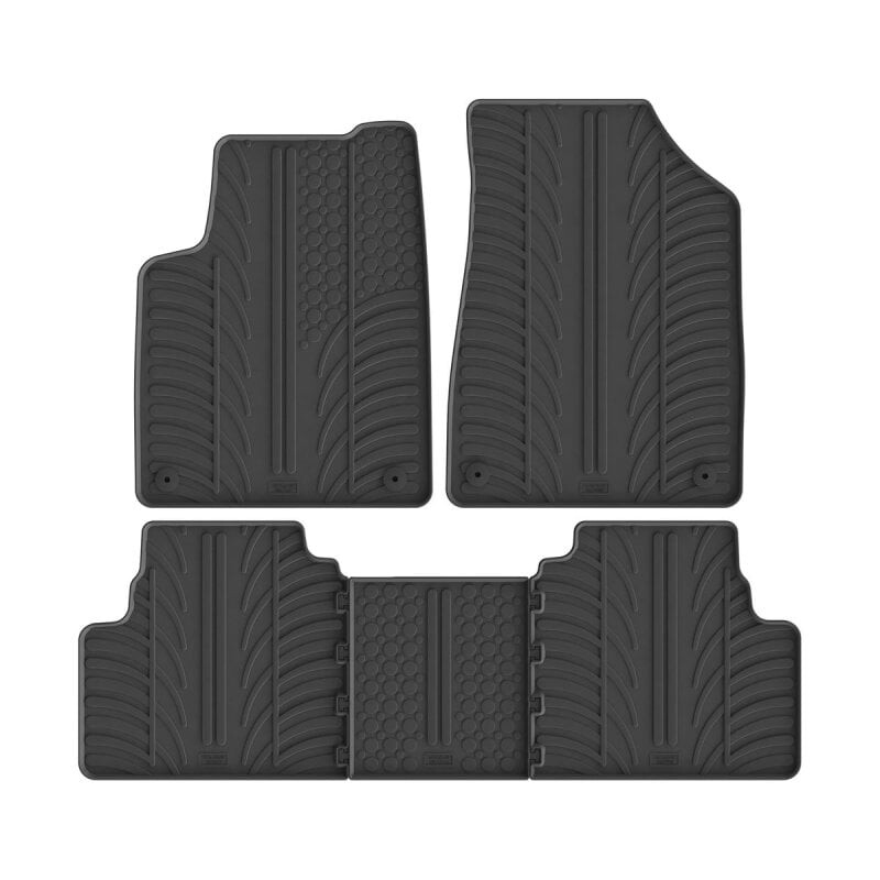 Gumové autokoberce Gledring Dongfeng Box 2024-