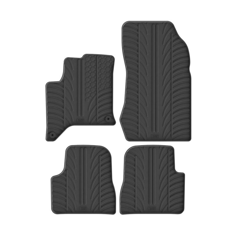 Gumové autokoberce Gledring Lancia Ypsilon 2024-