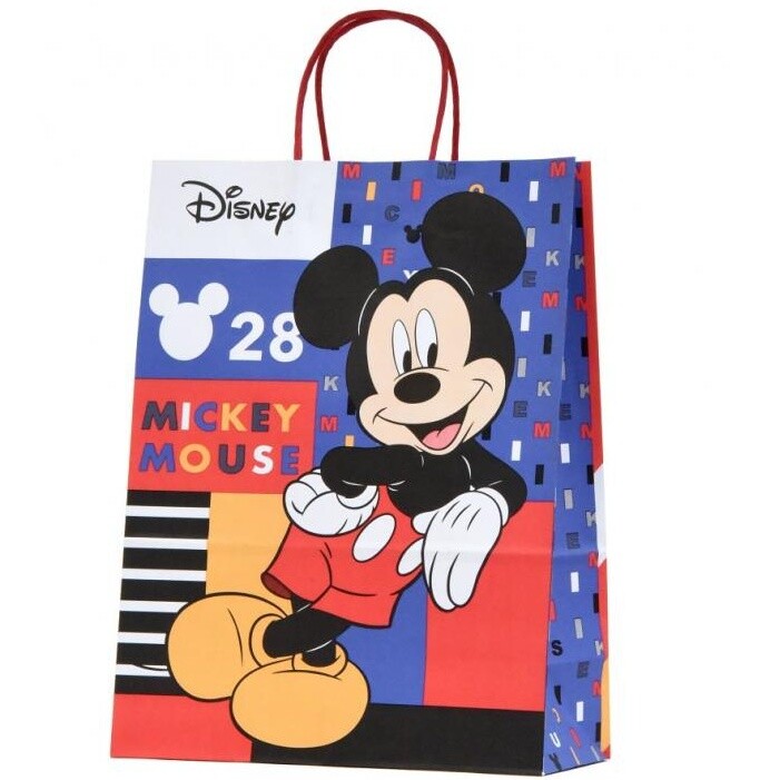 Taška dárková disney Mickey Mouse 36x45x12cm
