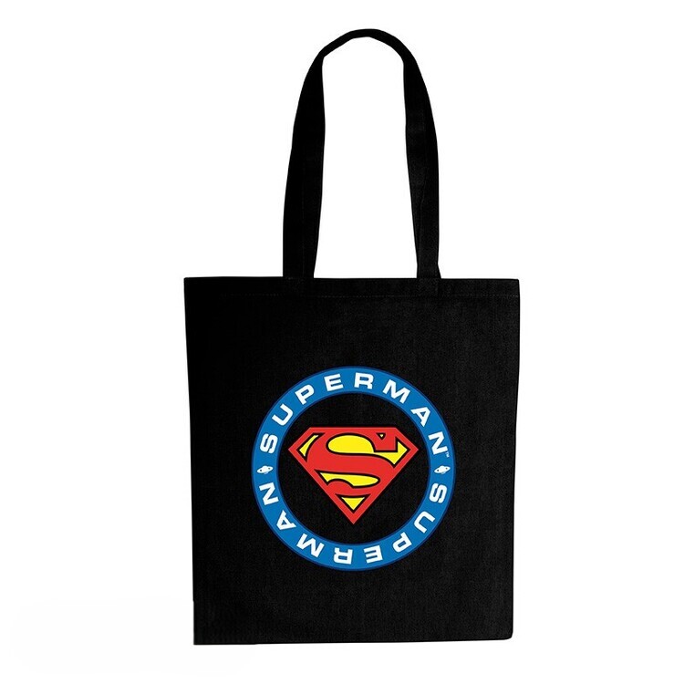 ABY STYLE Taška DC Comics - Superman Logo, 100% bavlna