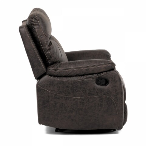 TV a relaxační křeslo s manuálním ovládáním, potah coffee látka v dekoru vintage TV-4092 COF3 TV-4092 COF3 Autronic