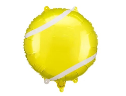 Fóliový balonek tenisový míček – 46 cm
