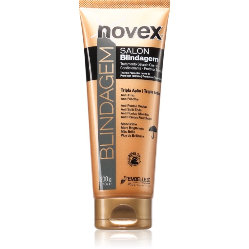 Novex Blindagem termoochranné mléko na vlasy 200 g