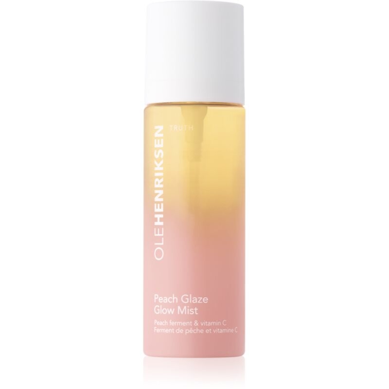 OLEHENRIKSEN Truth Peach Glaze Glow Mist pleťová mlha s vitaminem C 80 ml