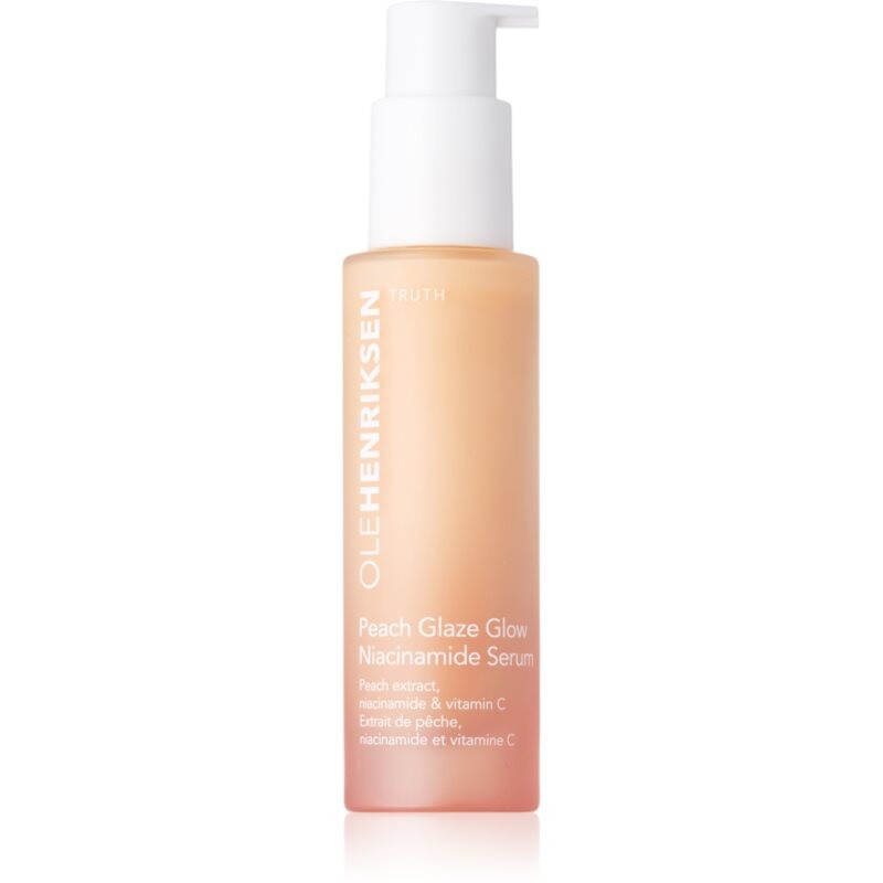 OLEHENRIKSEN Truth Peach Glaze Glow Niacinamide Serum rozjasňující sérum s niacinamidem 30 ml