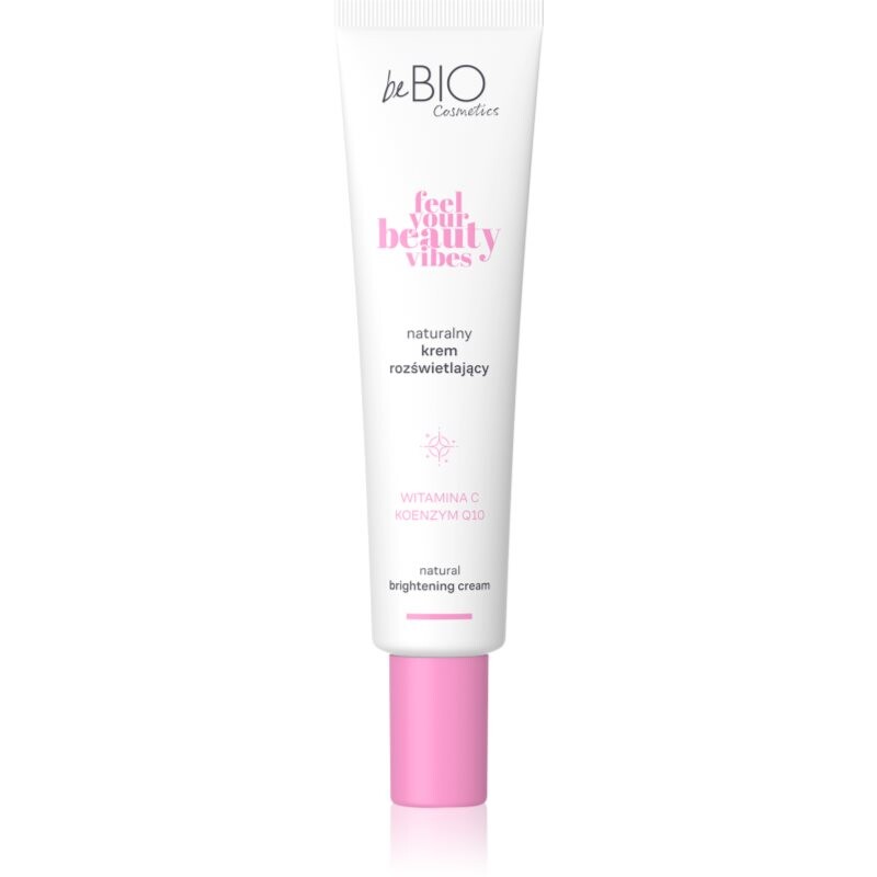 beBIO Feel Your Beauty Vibes rozjasňující krém na obličej 40 ml