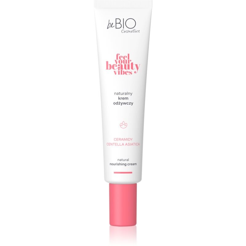 beBIO Feel Your Beauty Vibes pečující krém na obličej 40 ml