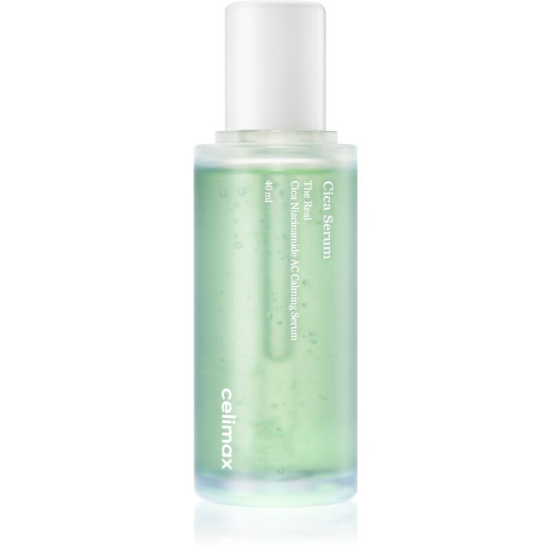 celimax The Real Cica Niacinamide AC Calming Serum zklidňující sérum pro citlivou pleť se sklonem k akné 40 ml