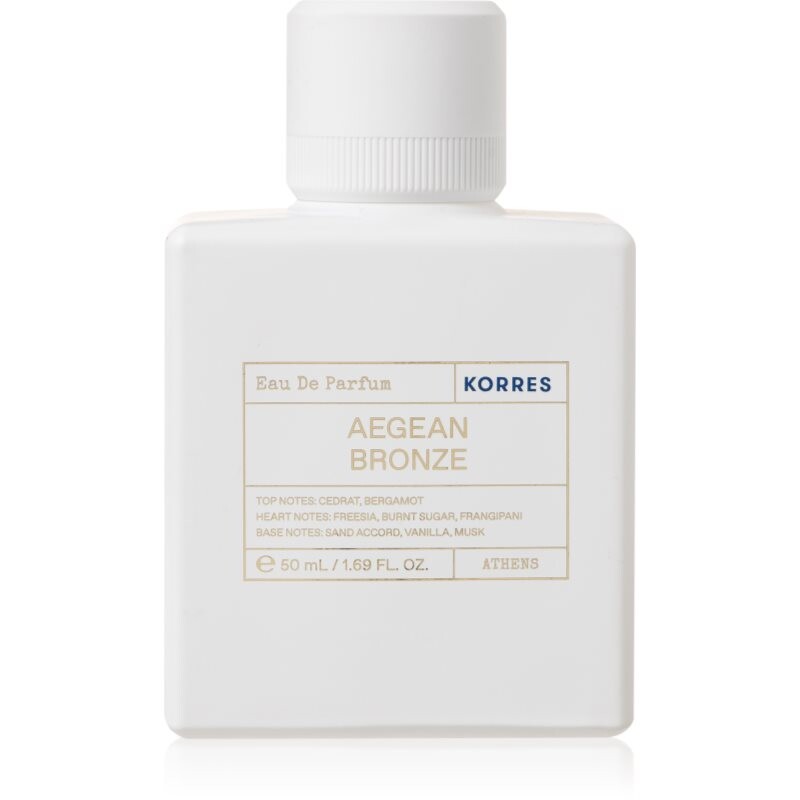 Korres Aegean Bronze parfémovaná voda pro ženy 50 ml