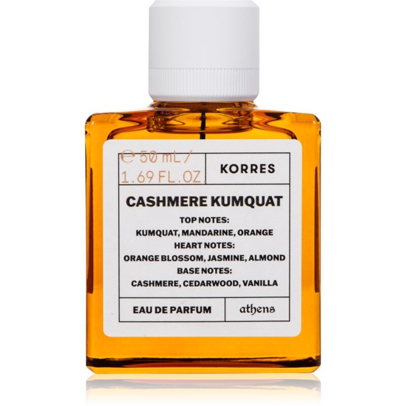 Korres Cashmere Kumquat parfémovaná voda pro ženy 50 ml