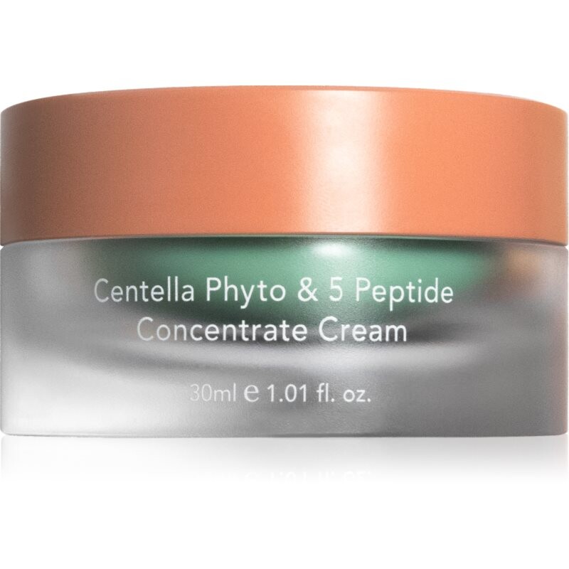 Haruharu Wonder Centella Phyto & 5 Peptide Concentrate Cream multifunkční krém pro výživu a hydrataci 30 ml