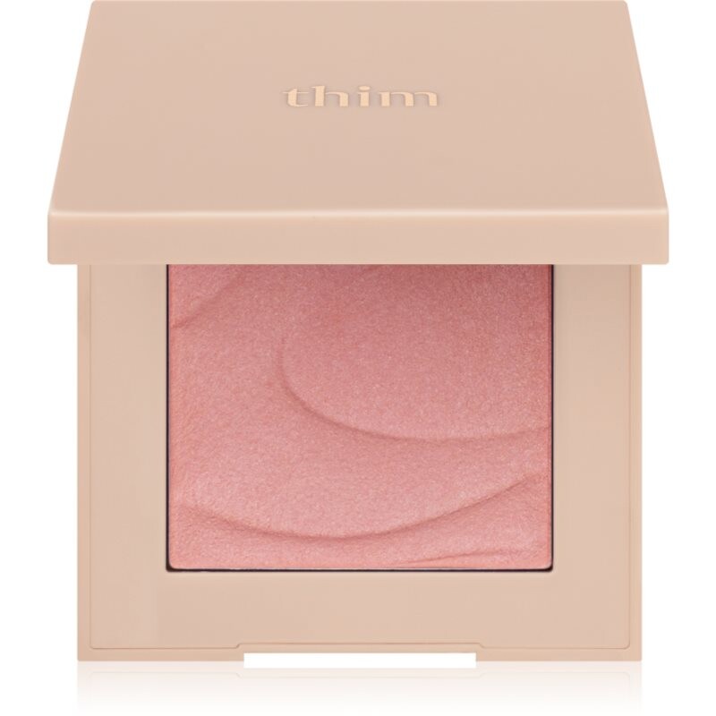 thim Infusion Blush pudrová tvářenka pro rozjasnění pleti odstín 04 Rose Hip 4.5 g