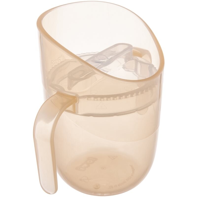 LOVI GENIUS tréninkový hrnek Nude 150 ml