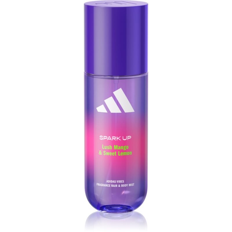 Adidas Mood Hack Spark Up parfémovaný tělový sprej pro ženy 150 ml