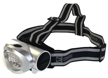 Emos P3508 Čelovka na 3x AAA, 8x LED