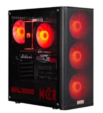 HAL3000 MČR Finale Pro / AMD Ryzen 5 7600/ 32GB/ RTX 5060 Ti 16G/ 1TB PCIe SSD/ WiFi/ W11