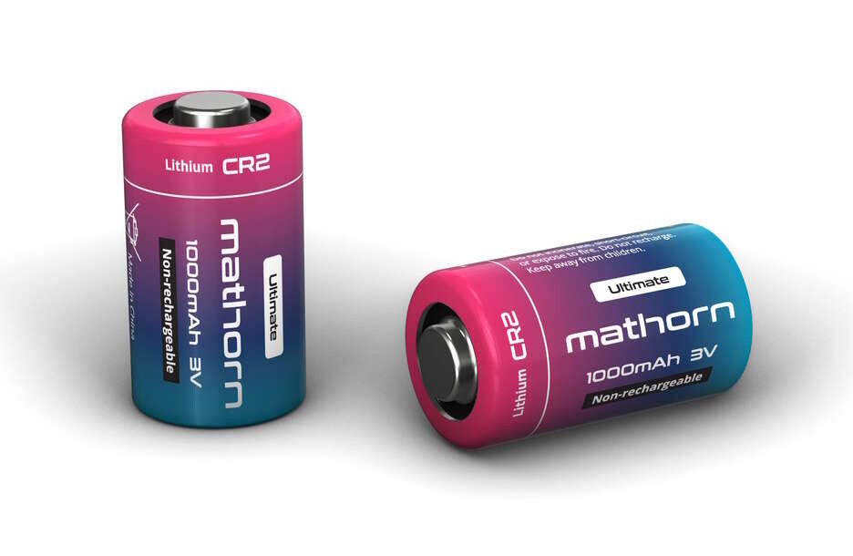 Mathorn MB-CR2 baterie CR2 1000 mAh
